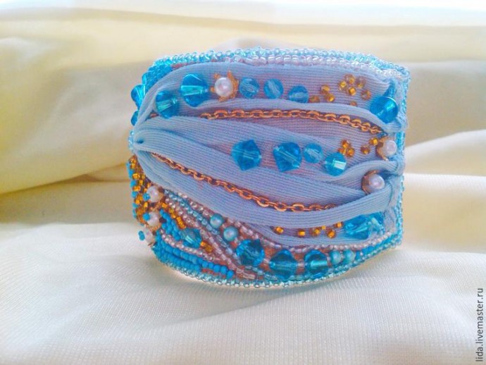 Создаем браслет "Подарок Ангела": часть 2 Создаем браслет "Подарок Ангела": часть 2