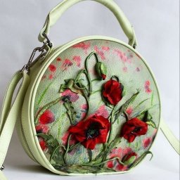 ​Сумки с объемными элементами: идеи для вдохновенного творчества