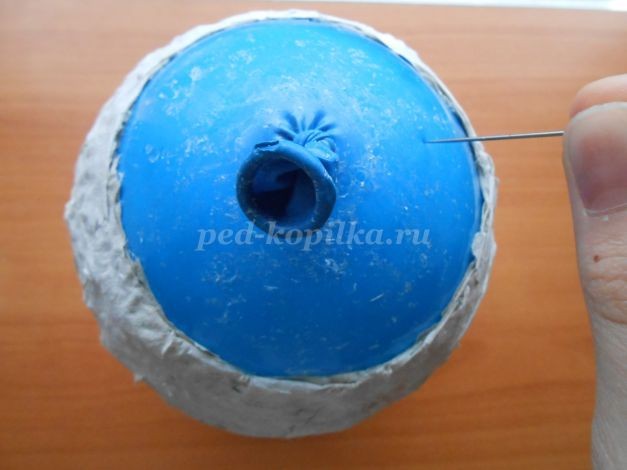 Топиарий "Птичье гнездышко": часть 1