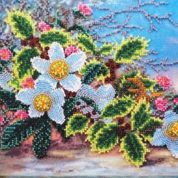 ​Вышивка бисером по канве