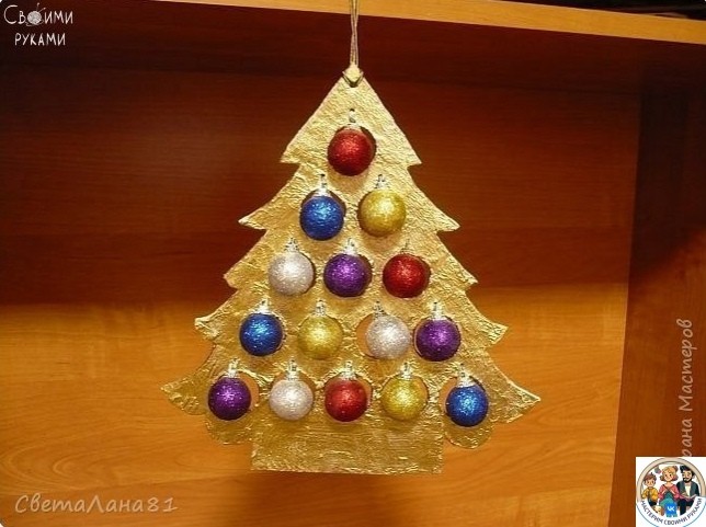 Ёлочка-подвеска