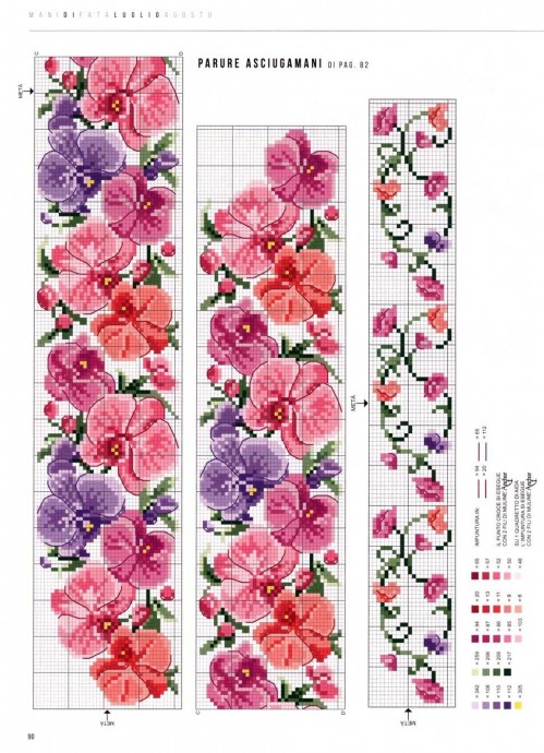 ​Цветочные мотивы: часть 1