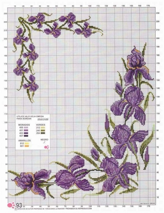 ​Цветочные мотивы: часть 5