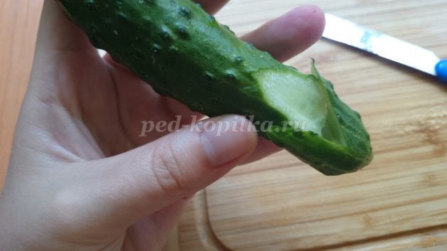 Фигурная нарезка из овощей и фруктов с фото для начинающих: часть 1