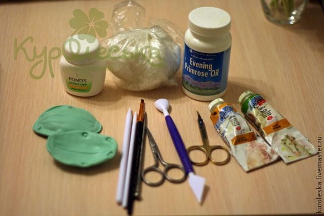 Глориоза: мастер-класс по лепке цветка в технике керамической флористики, часть 1