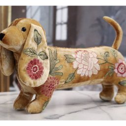 ​Интерьерная текстильная такса