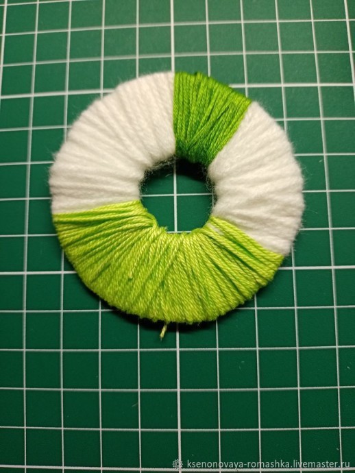 ​Как легко и просто сделать помпон