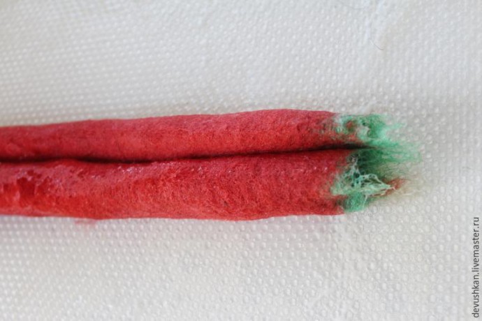 ​Как сделать необычные бусы-роллы: три разных способа, часть 4