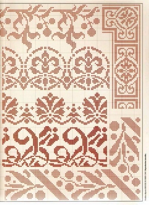 Цветочные мотивы: часть 20