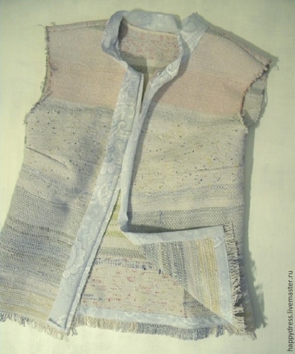 Модный жакет из... бабушкиного половика Модный жакет из... бабушкиного половика