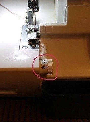 Рюши на оверлоке Рюши на оверлоке