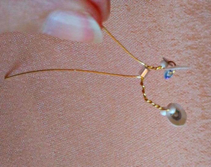 ​Создаем панно из CD дисков: часть 4