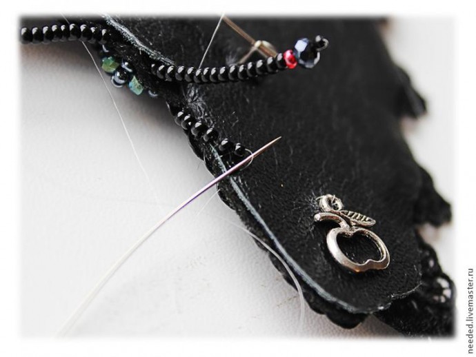 Создание трансформера: колье-брошь-заколка, часть 3