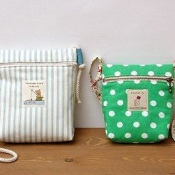 Маленькая сумочка из ткани