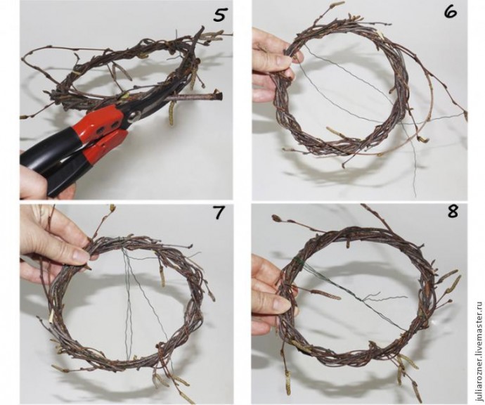 ​Мастерим свадебный букет: часть 1