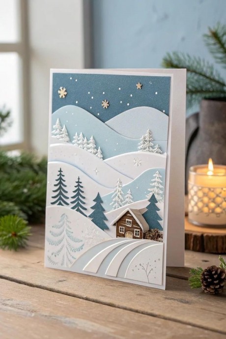 Морозная сказка: новогодние композиции