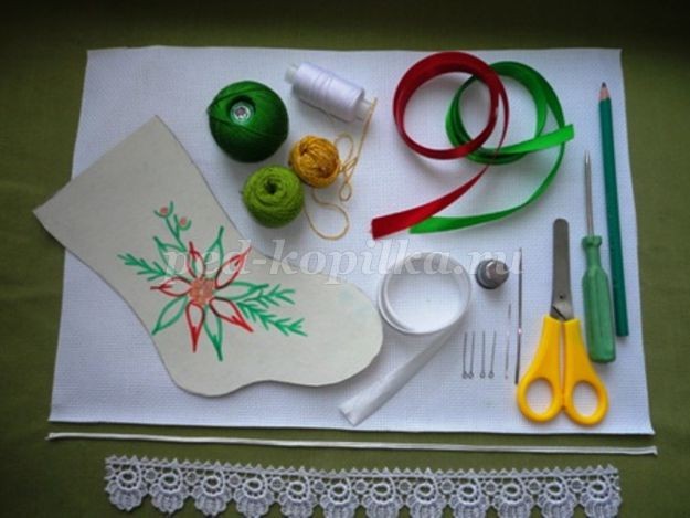 Новогодний сапожок: часть 1