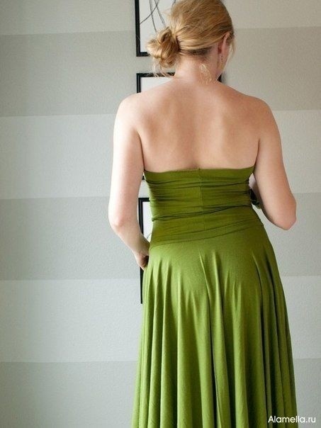 Платье трансформер своими руками