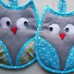 ​Прихватки "Совушки"