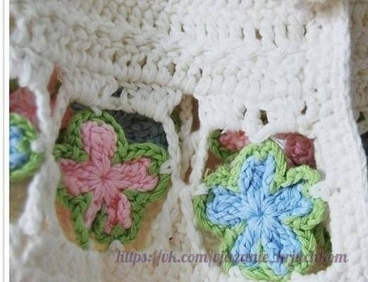 Примечательный вариант декора вязаных вещей Примечательный вариант декора вязаных вещей