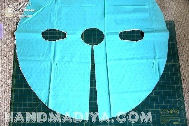 ​Шьем красивый дождевик быстро и просто