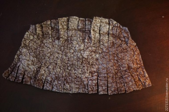 ​Шьем уютный коврик "Лесная полянка": часть 2