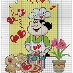 ​Вышивка для кухни