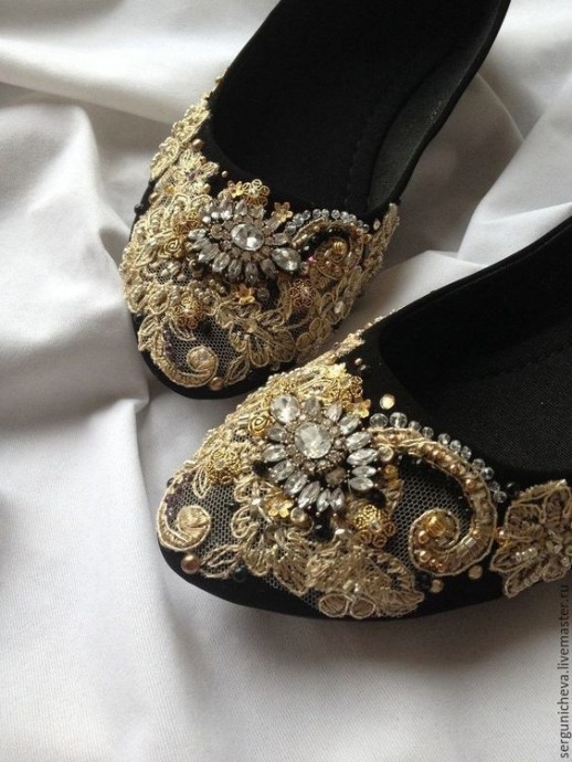 Балетки в стиле великий Гетсби: идеи для вдохновенного творчества