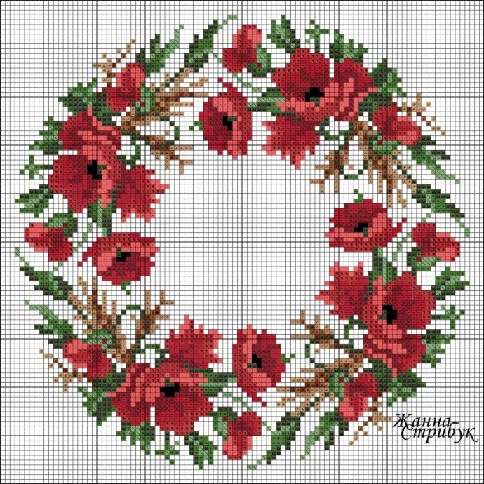 Цветочные мотивы: часть 8