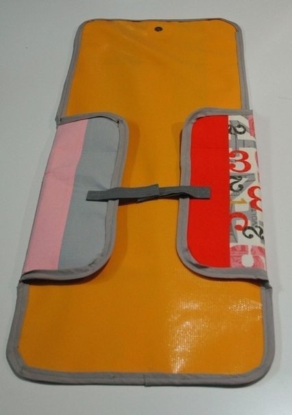 Красивый чехол для планшетника из лоскутов