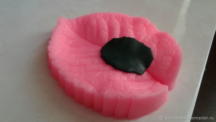 Создаем брошь "Букет двухцветных роз": часть 3 Создаем брошь "Букет двухцветных роз": часть 3