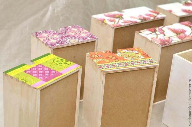 ​Комод А-ля Хоффман: часть 2