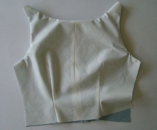 Лиф на подкладке