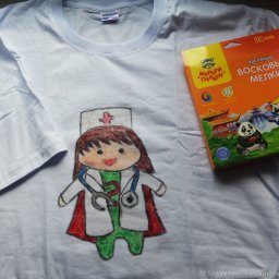 Делаем принт на футболке "Супер-врач"