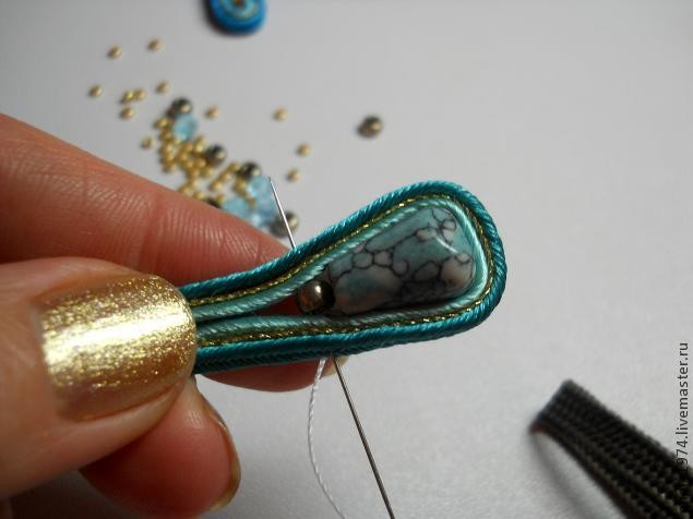 Мастер-класс по созданию сутажного кулона "Весенний букетик": часть 1 Мастер-класс по созданию сутажного кулона "Весенний букетик": часть 1