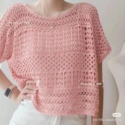 Нежная кофточка крючком