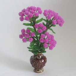 Очиток из бисера