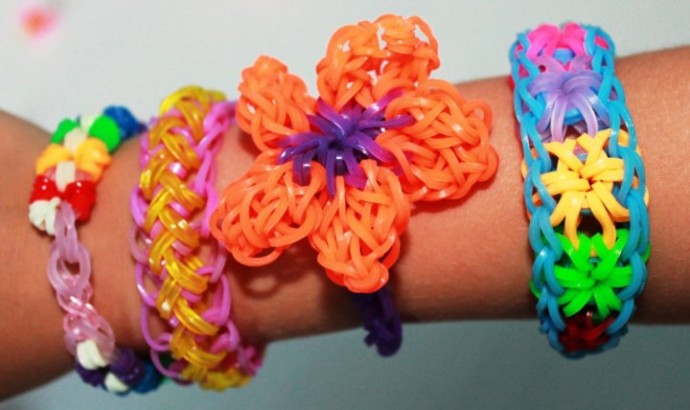 ​Плетение из резинок