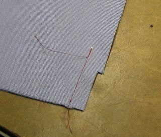 ​Пришиваем молнию с обтачкой