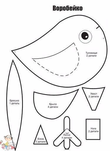 Птички-обереги на окна