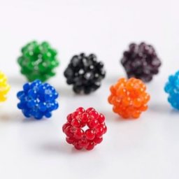 ​Шарики из бисера в украшениях: мастер-класс