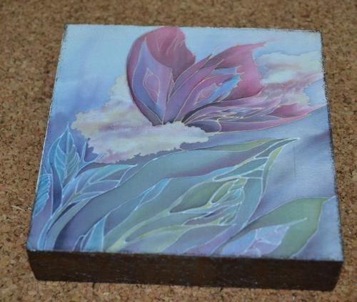 Шкатулка в технике декупаж с применением фольги: часть 2