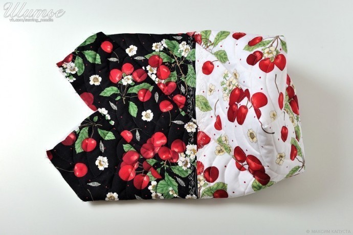 Шьём сумочку в японском стиле: мастер-класс