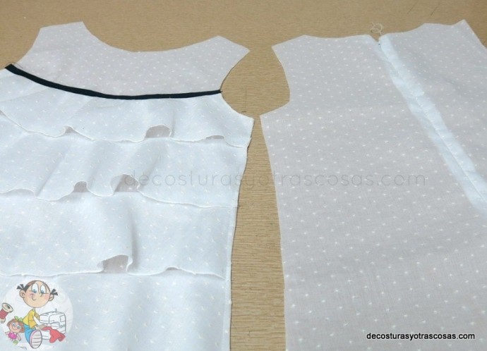 Блузка для новогоднего торжества