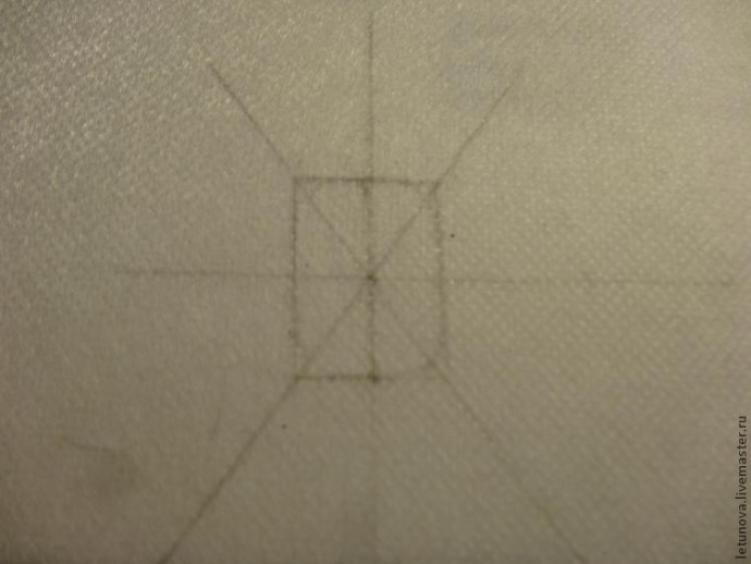 ​Брошь из бисера и лент: часть 1