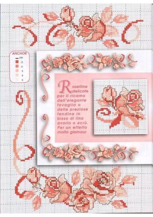 ​Цветочные мотивы: часть 6