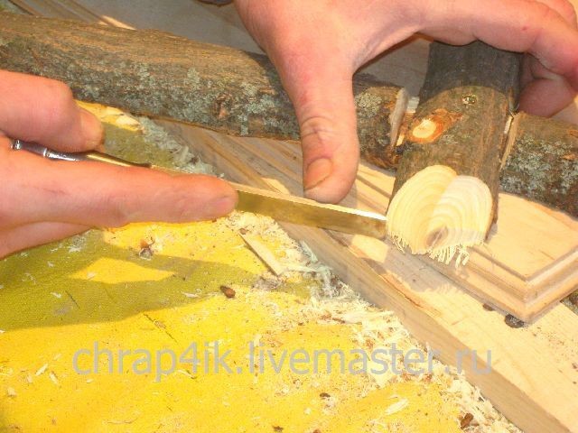 Делаем деревянную рамку для фотографий: часть 3