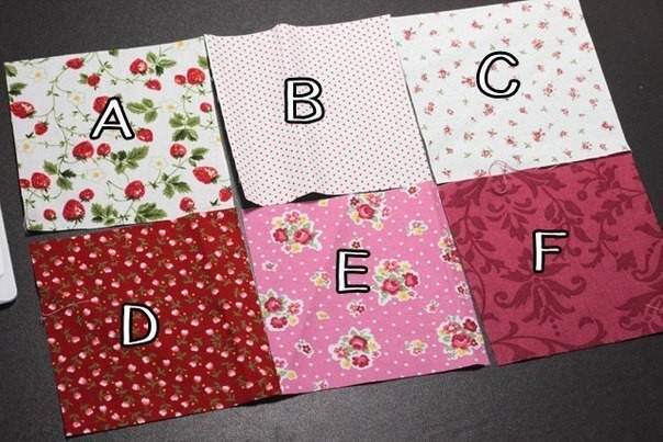 Яркая косметичка