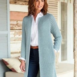 ​Кардиган резинкой