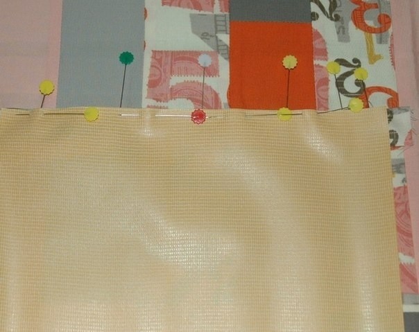 Красивый чехол для планшетника из лоскутов